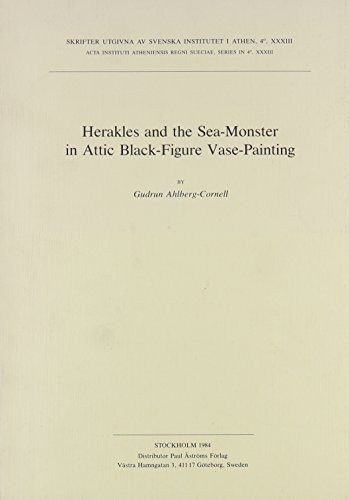 Couverture : Herakles and the sea-monster in attic black-figure vase-painting