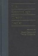 Couverture : The criminology theory reader