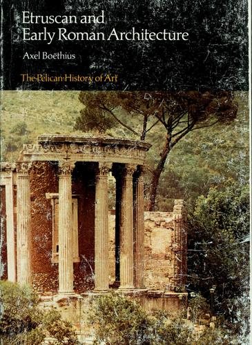 Couverture : Etruscan and early Roman architecture