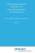 Couverture : Orthopteren Europas/The Orthoptera of Europe