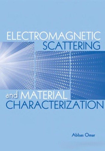 Couverture : Electromagnetic scattering and material characterization