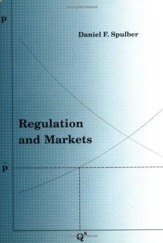 Couverture : Regulation and markets