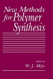 Couverture : New methods for polymer synthesis