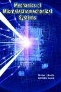 Couverture : Mechanics of microelectromechanical systems