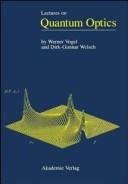 Couverture : Lectures on quantum optics