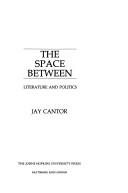 Couverture : The space between