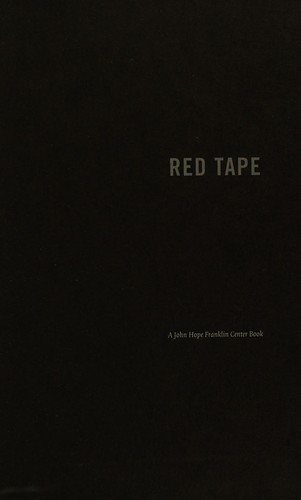 Couverture : Red Tape