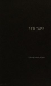 Couverture : Red Tape