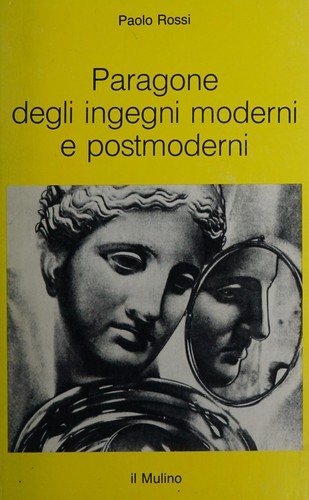 Couverture : Paragone degli ingegni moderni e postmoderni