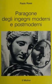 Couverture : Paragone degli ingegni moderni e postmoderni