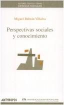 Couverture : Perspectivas Sociales y Conocimiento (Autores, Textos y Temas)