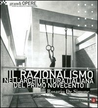 Couverture : Il razionalismo nell'architettura italiana del primo Novecento