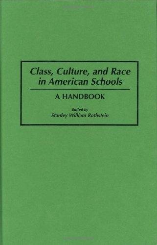 Couverture : Class, culture, and race in American schools