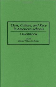 Couverture : Class, culture, and race in American schools