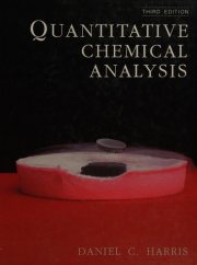 Couverture : Quantitative chemical analysis