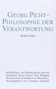 Couverture : Georg Picht - Philosophie der Verantwortung