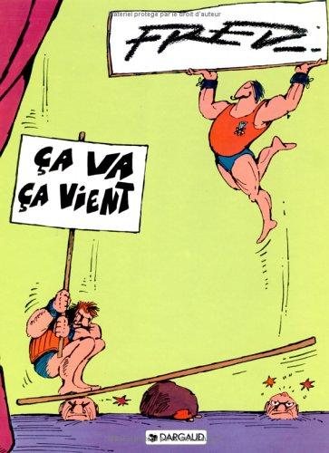 Couverture : Fred 