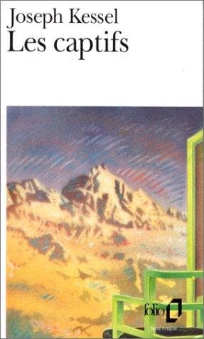 Couverture : Les captifs