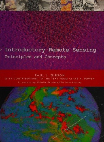 Couverture : Introduction to Remote Sensing