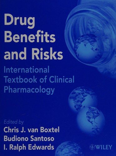 Couverture : Drug benefits and risks