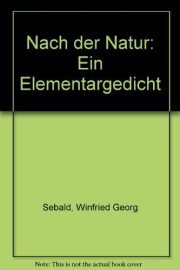 Couverture : Nach der Natur