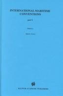 Couverture : International maritime conventions