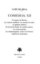 Couverture : Comedias XII