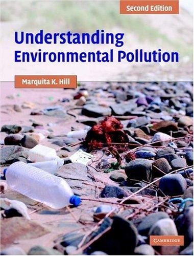 Couverture : Understanding Environmental Pollution