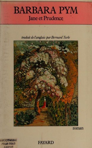 Couverture : Jane et Prudence
