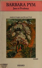 Couverture : Jane et Prudence