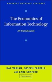 Couverture : The economics of information technology