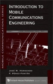 Couverture : Introduction to Mobile Communications Engineering (Artech House Mobile Communications Library)