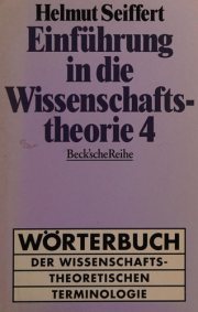 Couverture : Einführung in die Wissenschaftstheorie
