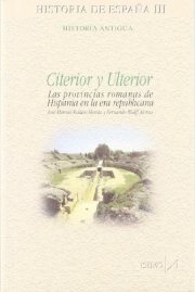 Couverture : Citerior y Ulterior