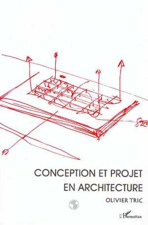 Couverture : Conception et projet en architecture