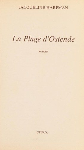 Couverture : La plage d'Ostende