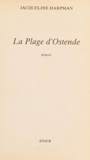 Couverture : La plage d'Ostende