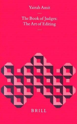 Couverture : The book of Judges