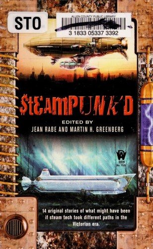 Couverture : Steampunk'd
