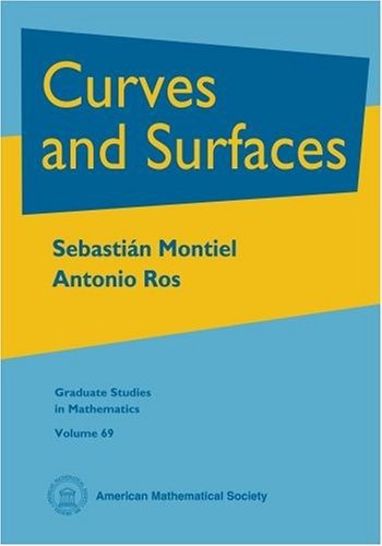 Couverture : Curves and surfaces