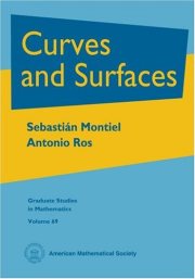 Couverture : Curves and surfaces
