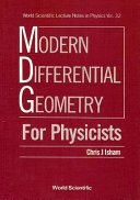 Couverture : Modern Differential Geometry for Physicists