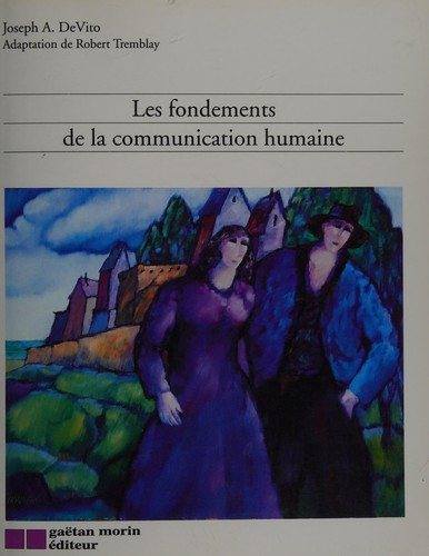 Couverture : Les fondements de la communication humaine