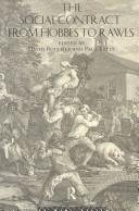 Couverture : The social contract from Hobbes to Rawls
