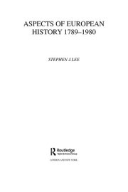 Couverture : Aspects of European history, 1789-1980