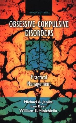 Couverture : Obsessive-compulsive disorders