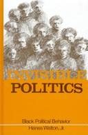 Couverture : Invisible politics