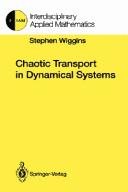 Couverture : Chaotic transport in dynamical systems