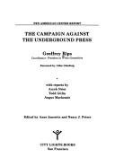 Couverture : The Campaign against the underground press