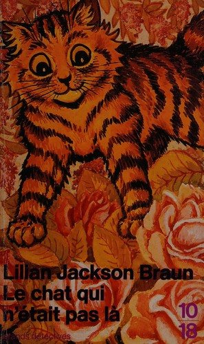Couverture : Le chat qui n'était pas là